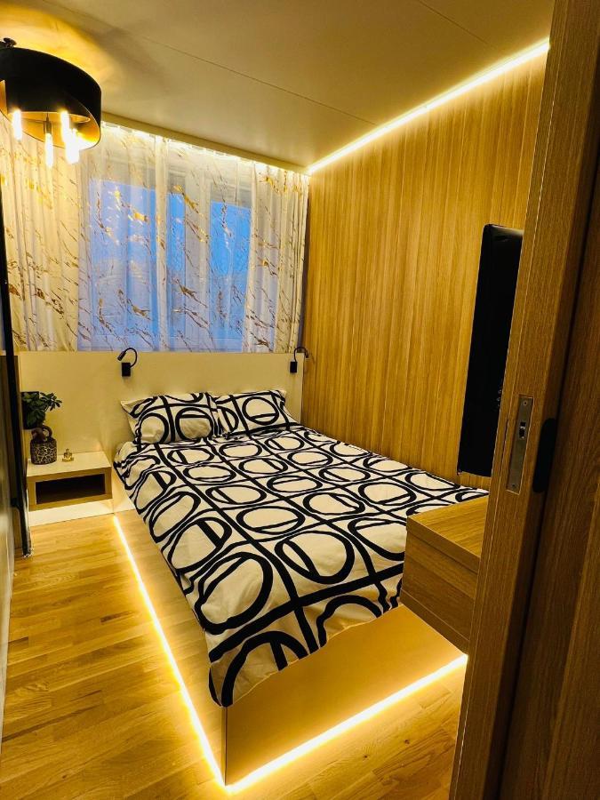 Apartament Centrum Wyzwolenia Szczecin Exteriör bild