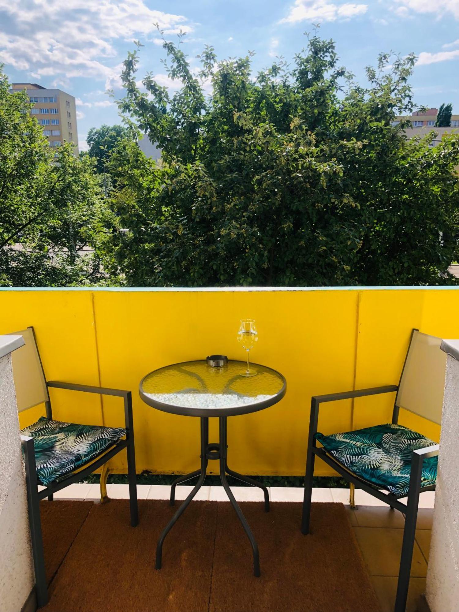 Apartament Centrum Wyzwolenia Szczecin Exteriör bild